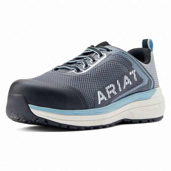 Ariat Athletic Shoe, C, 10 1/2, Gray, PR 10044427