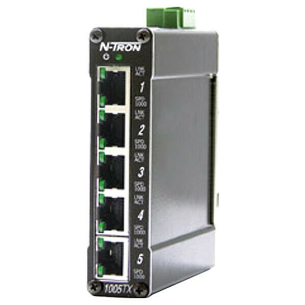 Red Lion Ethernet Switch 1005TX