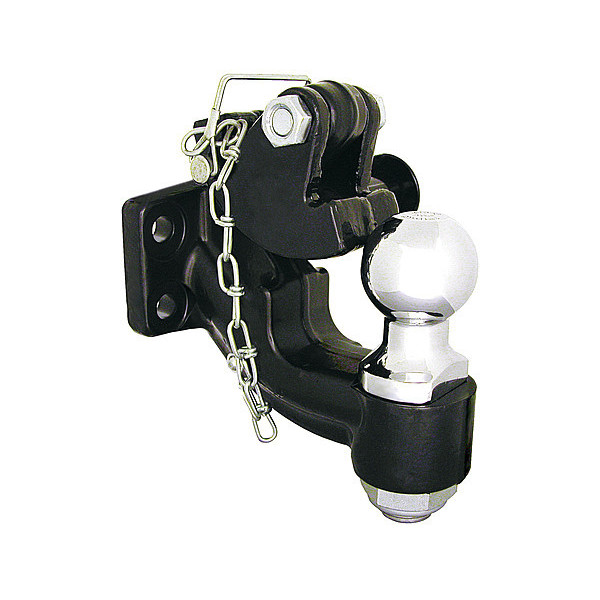 Buyers Products Ball Hitch w/Mounting Kit, 2-5/16" Ball 10057