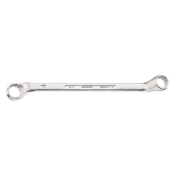 Gedore Double Box End Wrench, Offset, 10x12mm 2 10X12