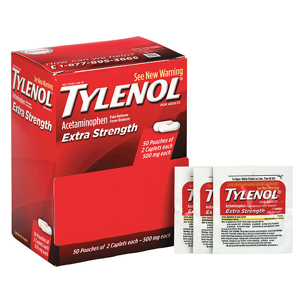 Tylenol Tylenol Pain Relief, Tablet, 500mg 40900