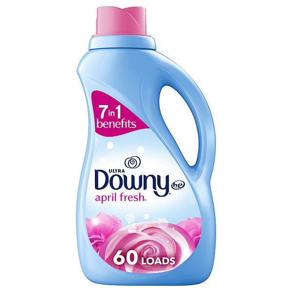 Downy High Efficiency Fabric Enhancer, Liquid, April Fresh, 4 PK 10144