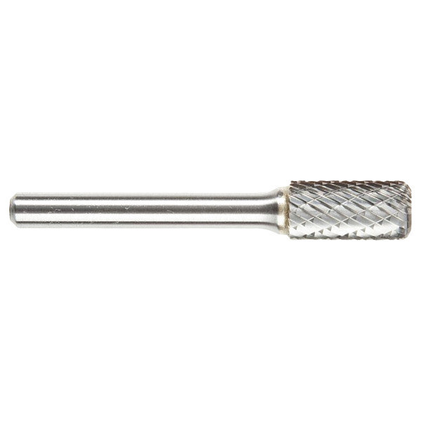 Sgspro Carbide Bur, Cyl With Radius, 1/8in, Double 10155