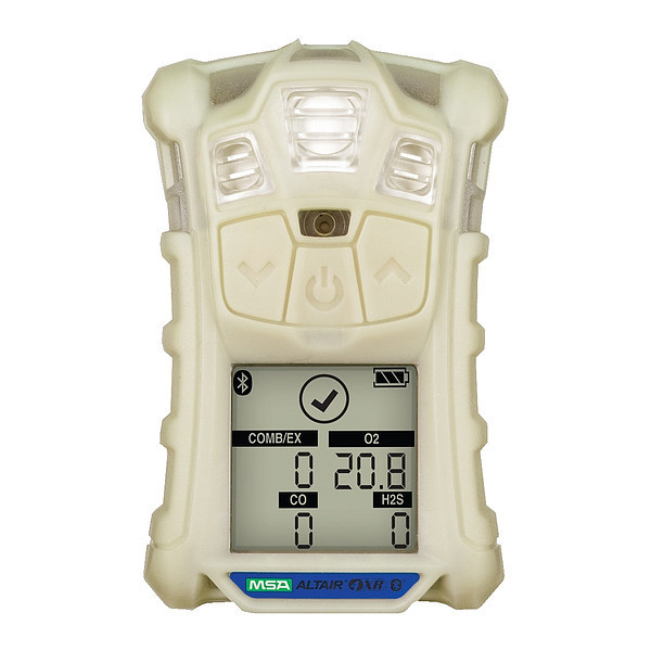 Msa Safety Multi-Gas Detector, 1 day Battery Life, Phosphorescent 10178559