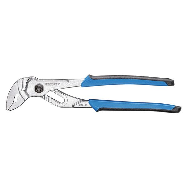 Gedore Water Pump Pliers, 10", Length: 262mm 143 10 JC