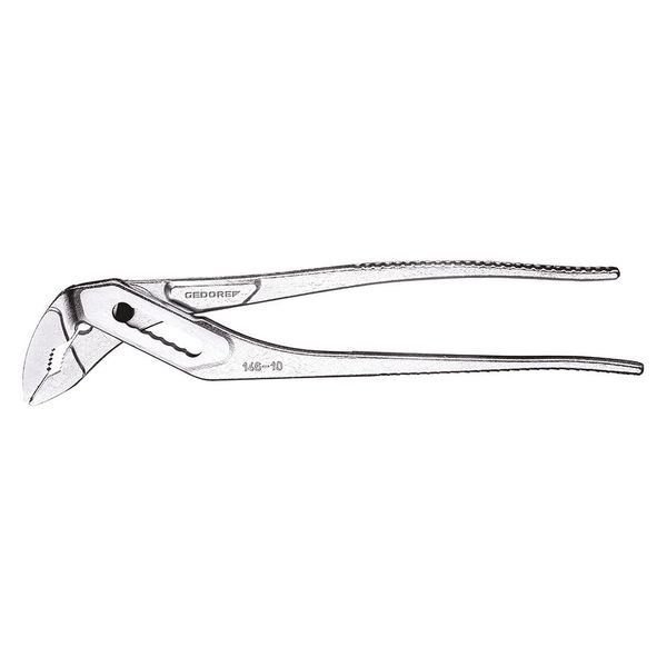 Gedore Water Pump Pliers, 10", Number of Pieces: 1 146 10 C