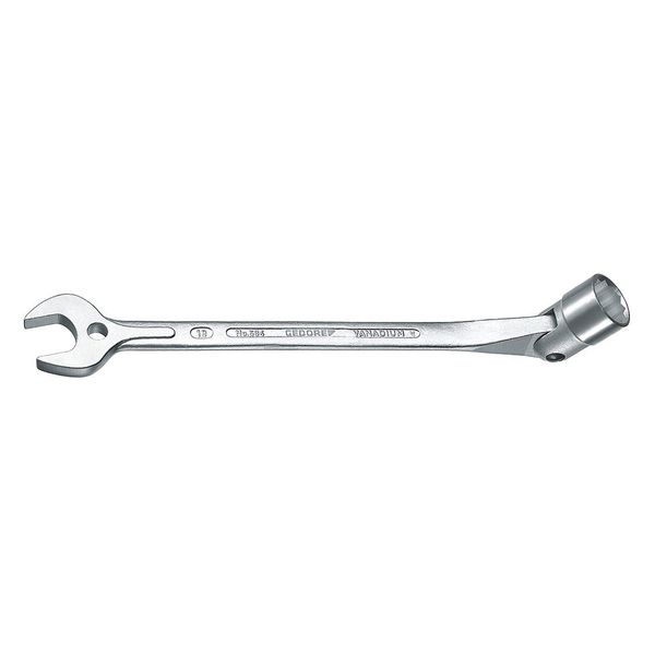 Gedore Combination Swivel Head Wrench, 12mm 534 12