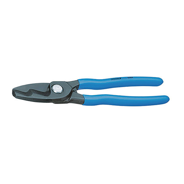 Gedore Cable Shears, Shear Cut, 8", AWG 2/0 8094