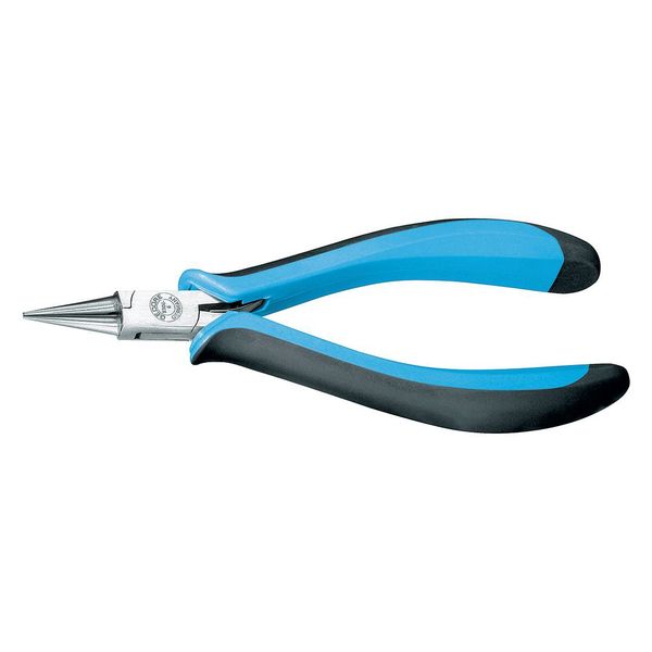 Gedore Round Nose Electronic Pliers, 5-1/4" 8308-6
