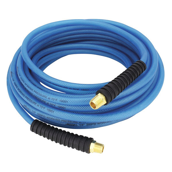 Milton Flex Hose W/1/4"NPT Fittings 1/4"X50Ft 1623-2