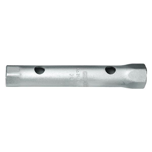 Gedore Tubular Box Wrench, 10x11mm, Includes: Not Applicable 26 R 10X11