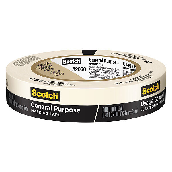 Scotch Masking Tape 2050-24AP