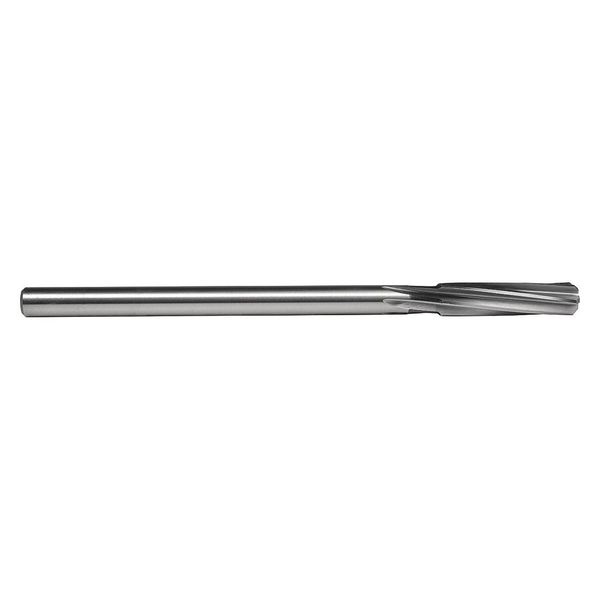 Union Butterfield Chucking Reamer, Straight, HSS, Bright, 3/4" 45353/4