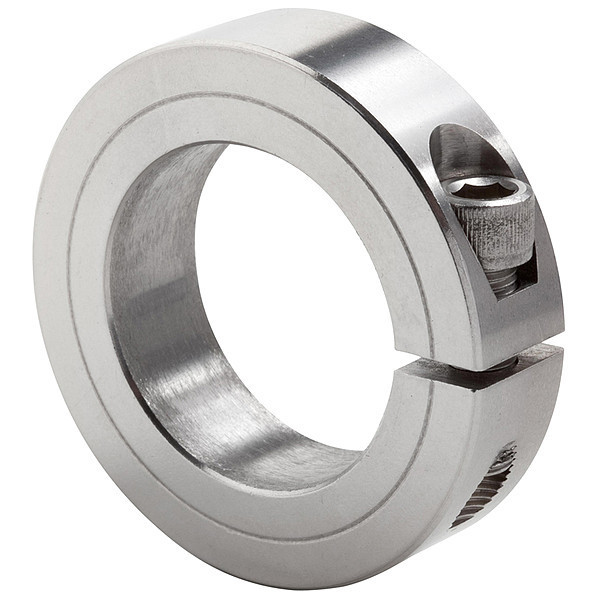 Climax Metal Products 1C-200-S One-Piece Clamping Collar 1C-200-S