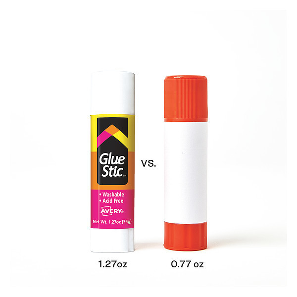 Glue Stic Glue Stic, Washable, Nontoxic, Permanent Adhesive, 1.27 oz. 7170900196