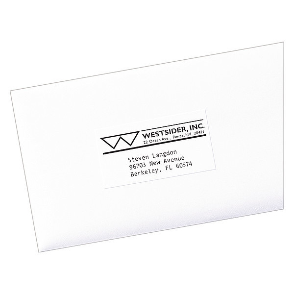 Avery Address Labels for Copiers, Perma, PK2100 7278205360