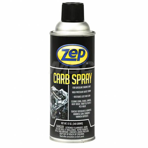 Zep Carb/Choke Cleaner, PK12 1047446