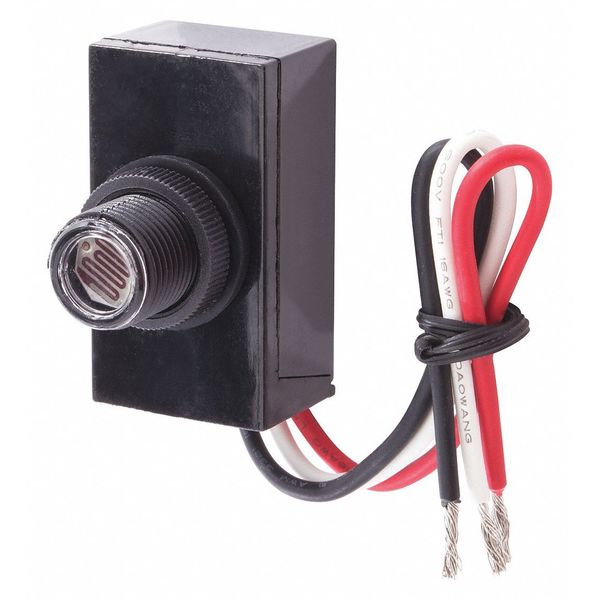 Tork Photocontrol, Post Mount Button, LED/CFL RKP301