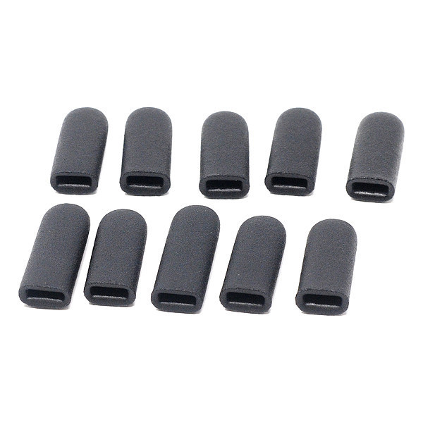 Invacare Item Rubber Tip for E and J, PK 10, PK10 107969