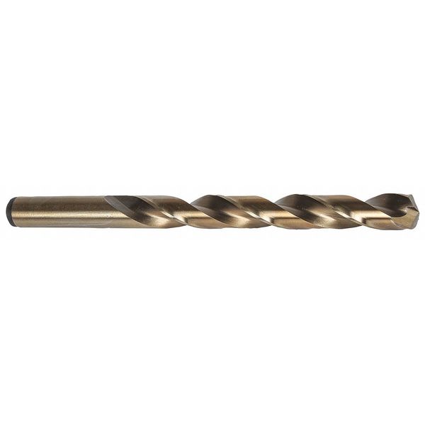 Precision Twist Drill 21/64" Cobalt 135 Deg. Jobber Length Drill Bit R10CO21/64