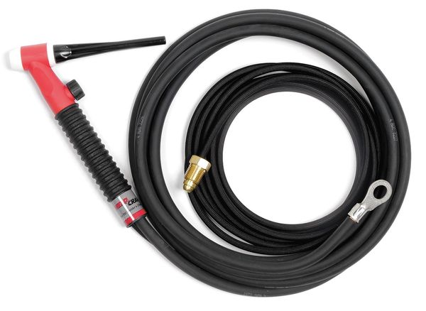 Miller Electric TIG Torch Kit, A-150V, 12-1/2 ft. WP-17V-12-2