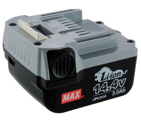 Max 14.4V Li-Ion Battery, 3.0Ah Capacity JPL91440A