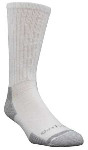 Carhartt Work, Socks, Crew, Mens, M, White, PK3 A62-3 WHT-MED