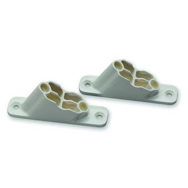 Lumination Mounting Bracket, White, 15 Deg Angle.PK20 MB-W15