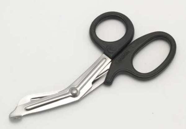 Medi-First EMT Utility Scissors, 7-1/2 In. L, Silver 70901-BK