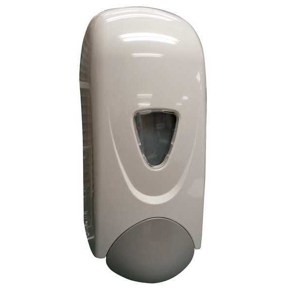 Tough Guy Soap Dispenser, 1000mL, White 11C808