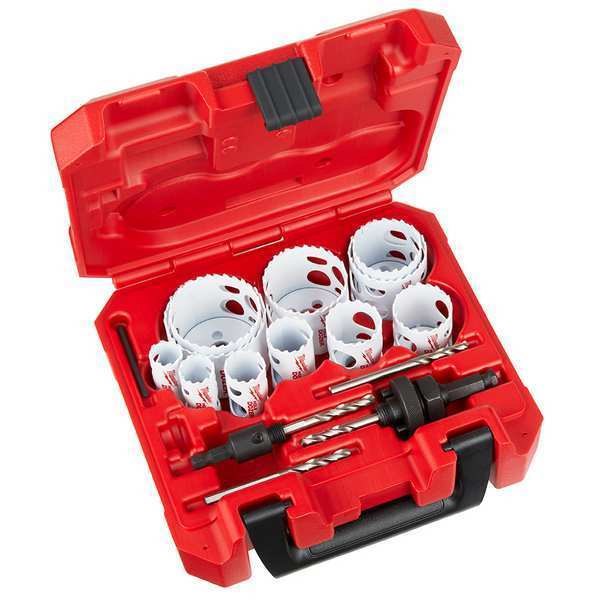 Milwaukee Tool HOLE DOZER  General-Purpose Hole Saw Kit - 15PC 49-22-4175