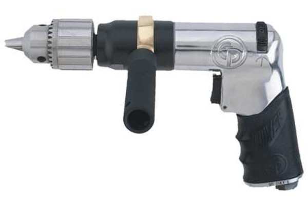 Chicago Pneumatic 1/2" Reversible Pistol Air Drill 500 rpm CP789HR