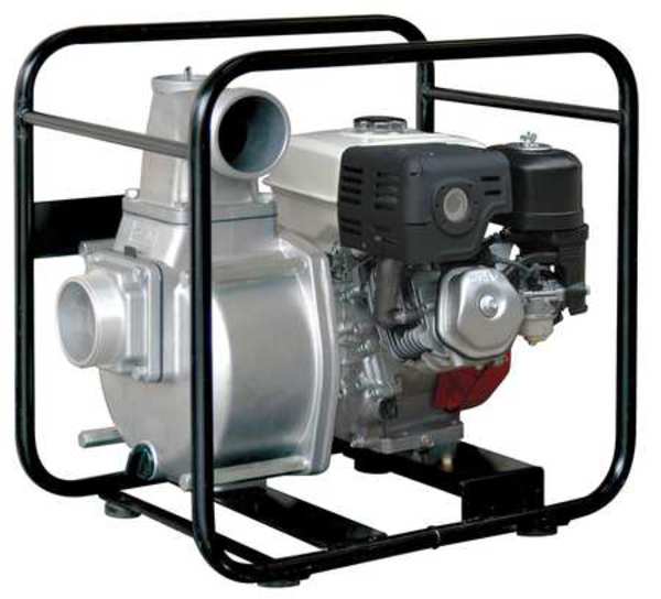 Dayton Engine Driven Semi-Trash Pump, 7.1 HP 11G236