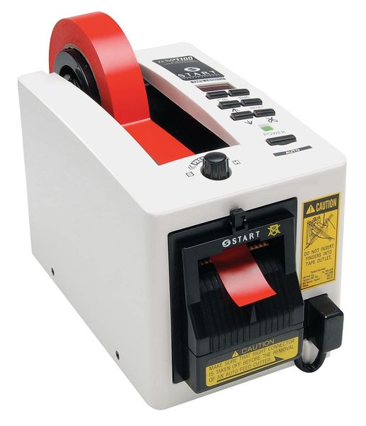 Start International Tape Dispenser w/Guard, 2 in. ZCM1100