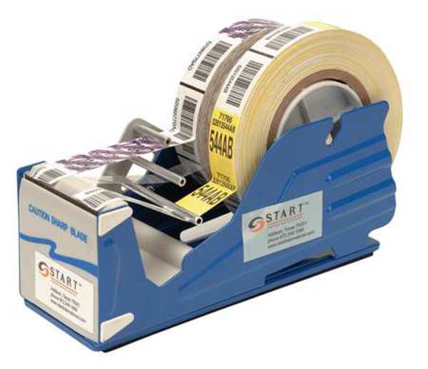 Start International Multi Roll Tape Dispenser, Blue, 3 In. W SL7336