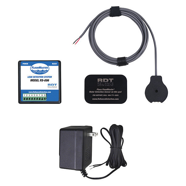 Floodmaster Water Alarm with Security System Tie In RS-096