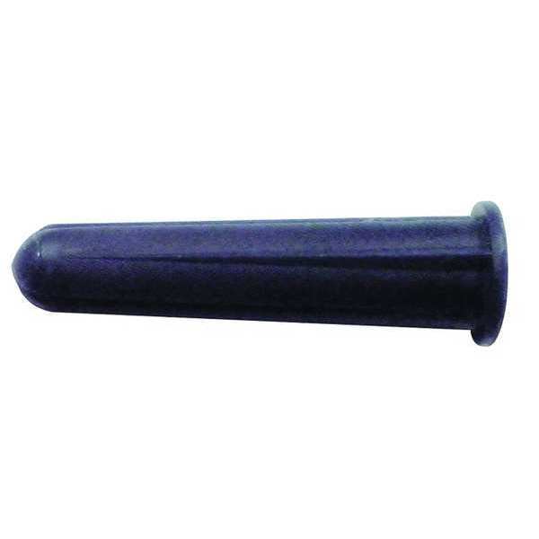 Zoro Select Conical Plug, 1-3/8" L, Polyethylene, 10150 PK B63158.014.0001