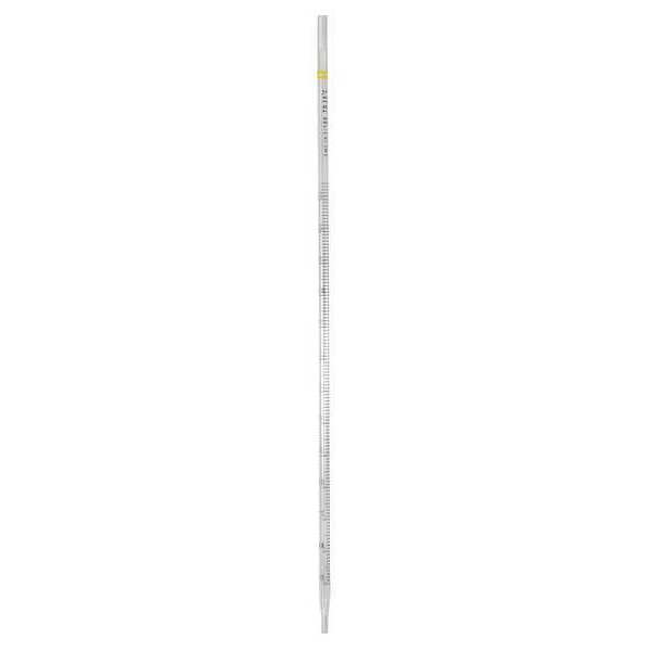 Lab Safety Supply 1mL Pipet, Bulk Packed in Bags, PK1000 11L798