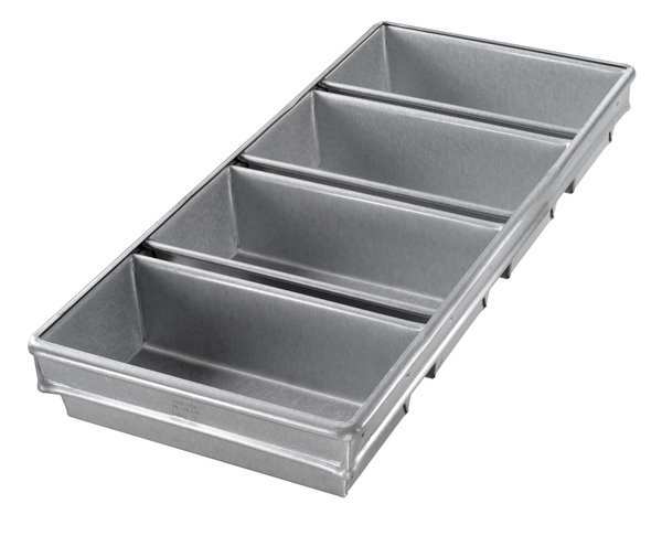 Chicago Metallic Bread Pan, 4-Strap, 9x4-1/2 45642