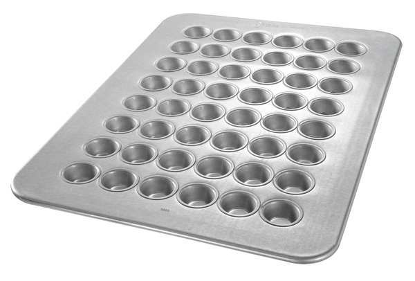 Chicago Metallic Mini Muffin Pan, 48 Moulds 45295