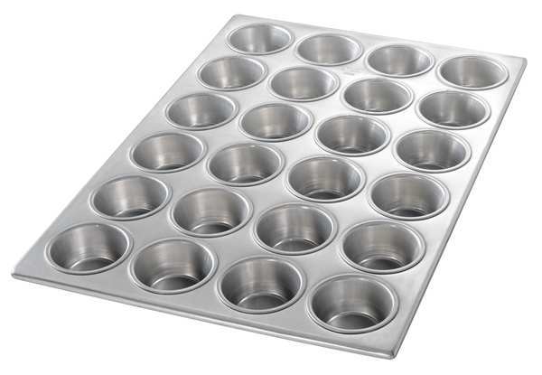 Chicago Metallic Muffin Pan, 24 Molds 46525
