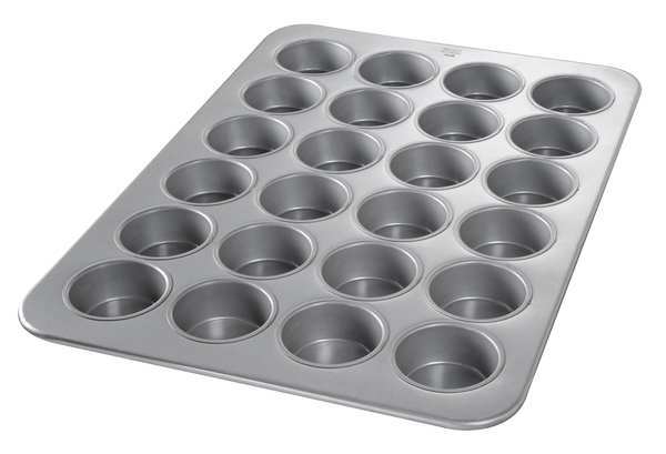 Chicago Metallic Jumbo Muffin Pan, 24 Moulds 45285