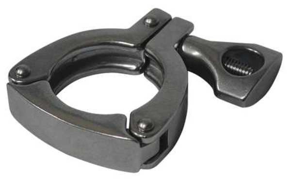 Zoro Select 3-Piece Segment Clamp, 250 psi at 70F 13MHHS4.0