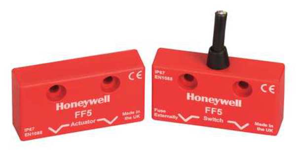 Honeywell Safety Interlock Switch 2NC/1NO Magnetically Actuated FF5-21-DC-03
