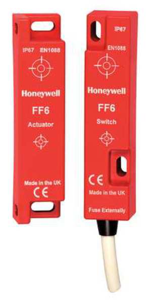 Honeywell Safety Interlock Switch 1NC/1NO Magnetically Actuated FF6-11-AC-03