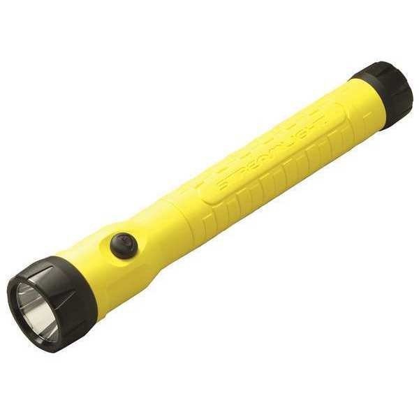 Streamlight Yellow Rechargeable Led Industrial Handheld Flashlight, 130 lm 76412