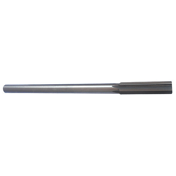 Zoro Select Chucking Reamer, 19mm, 8 Flute, HSS 13H750