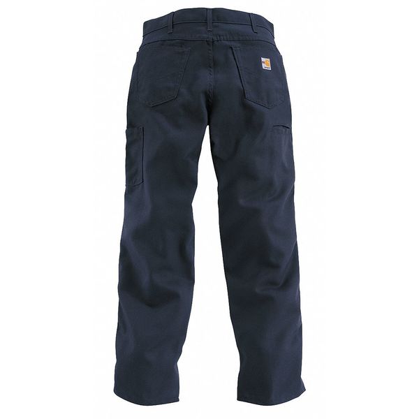 Carhartt Carhartt Pants, Blue, Cotton/Nylon FRB159-DNY 36 32
