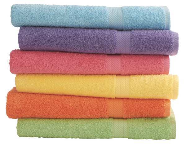 Martex Pool Towel, Violet, 30x54, PK12 7132530