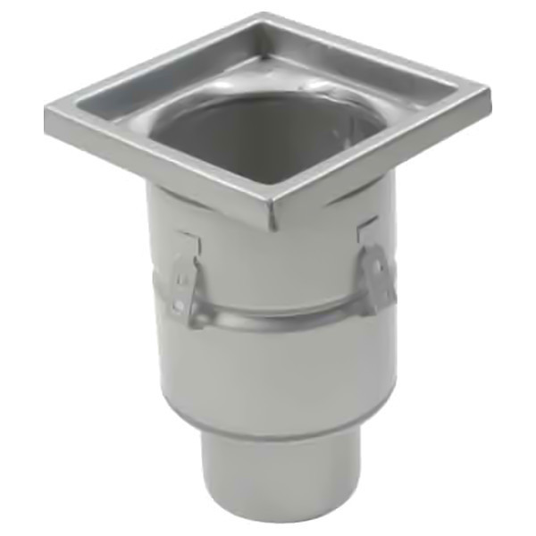 Blucher 10.-1/4 " 304 Stainless Steel Floor Drain BFD-336